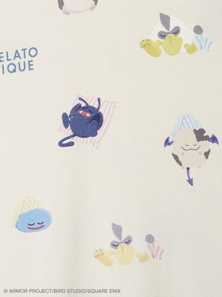 [Dragon Quest] Men’s Assorted Monsters All-Over Print Long Pants