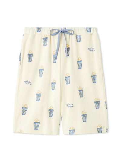 Men's Popcorn Shorts gelato pique