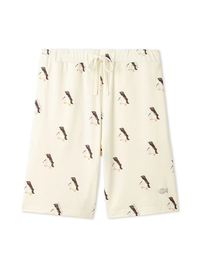Men's Cool-to-touch Sea Animals Shorts gelato pique