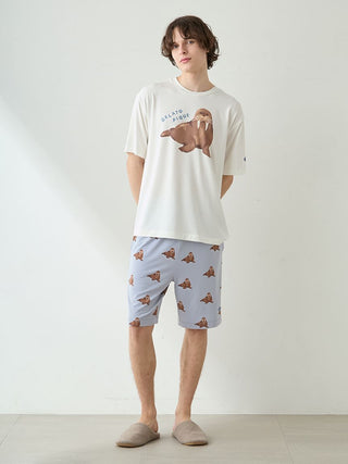 Men's Cool-to-touch Sea Animals Shorts