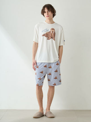 Men's Cool-to-touch Sea Animals Shorts
