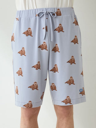 Men's Cool-to-touch Sea Animals Shorts