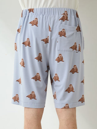 Men's Cool-to-touch Sea Animals Shorts