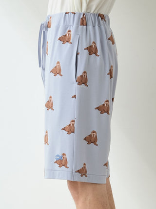 Men's Cool-to-touch Sea Animals Shorts