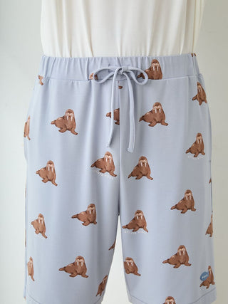 Men's Cool-to-touch Sea Animals Shorts