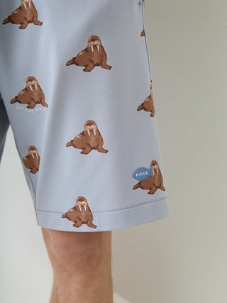 Men's Cool-to-touch Sea Animals Shorts