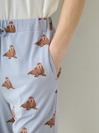 Men's Cool-to-touch Sea Animals Shorts