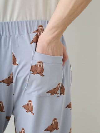 Men's Cool-to-touch Sea Animals Shorts
