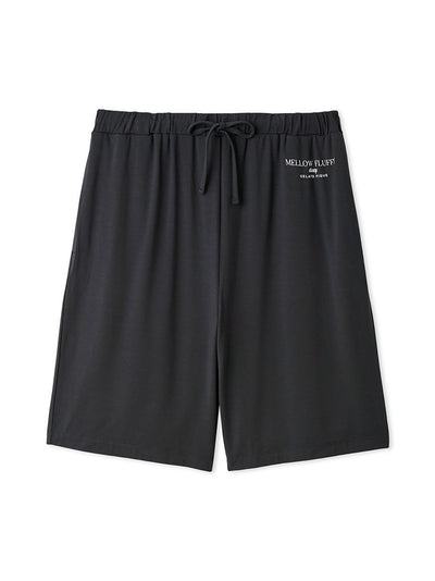 Men's COOL Rayon Mellow Fluffy Logo Shorts gelato pique