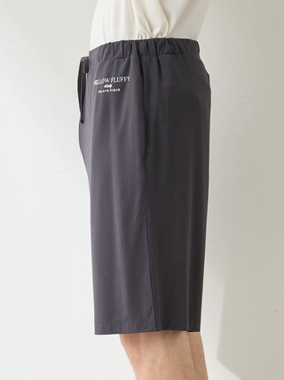 Men's COOL Rayon Mellow Fluffy Logo Shorts