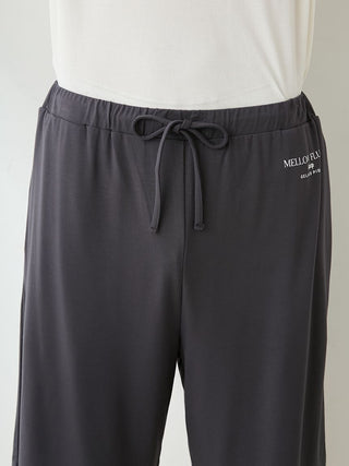 Men's COOL Rayon Mellow Fluffy Logo Shorts