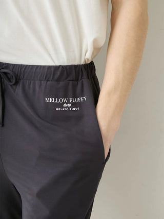 Men's COOL Rayon Mellow Fluffy Logo Shorts