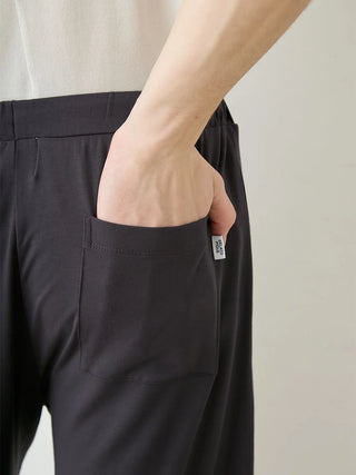 Men's COOL Rayon Mellow Fluffy Logo Shorts