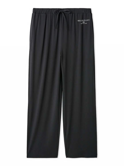 Men's COOL Rayon Mellow Fluffy Logo Pants gelato pique
