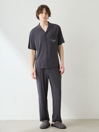 Men's COOL Rayon Mellow Fluffy Logo Pants