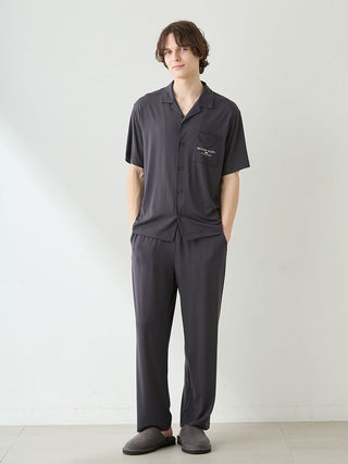 Men's COOL Rayon Mellow Fluffy Logo Pants