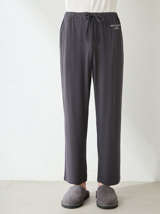 Men's COOL Rayon Mellow Fluffy Logo Pants