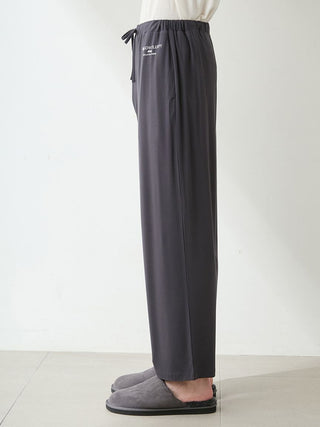 Men's COOL Rayon Mellow Fluffy Logo Pants