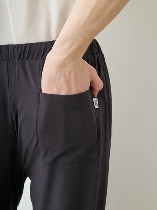 Men's COOL Rayon Mellow Fluffy Logo Pants