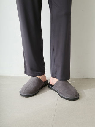 Men's COOL Rayon Mellow Fluffy Logo Pants