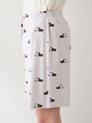 Men's Cool Rayon Sleeping Panda Shorts