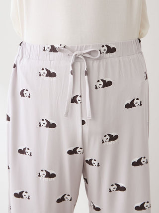 Men's Cool Rayon Sleeping Panda Shorts