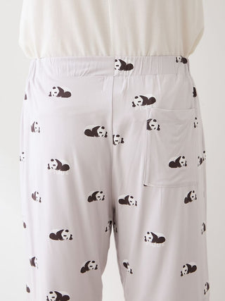 Men's Cool Rayon Sleeping Panda Shorts