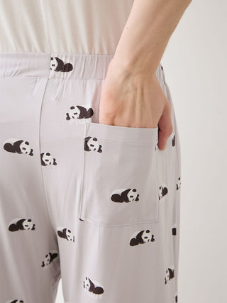 Men's Cool Rayon Sleeping Panda Shorts
