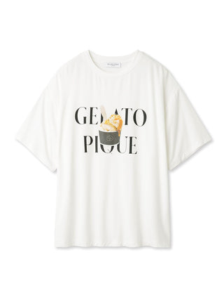 Men's COOL Rayon Ice Logo T-shirt - Gelato Pique