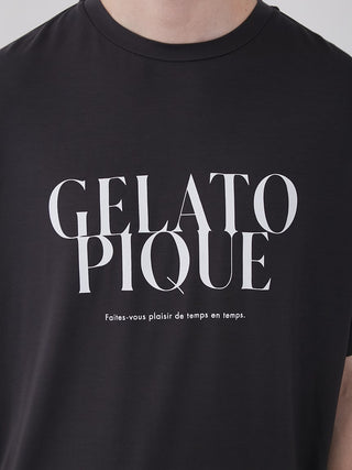 Men's COOL Rayon Logo T-shirt - Gelato Pique