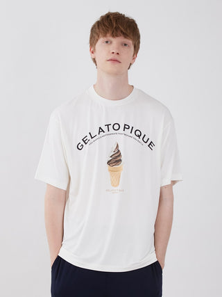 MENS RAYON SOFT SERVE T-Shirt- Ultimate Father's Day Gift Guide at Gelato Pique USA