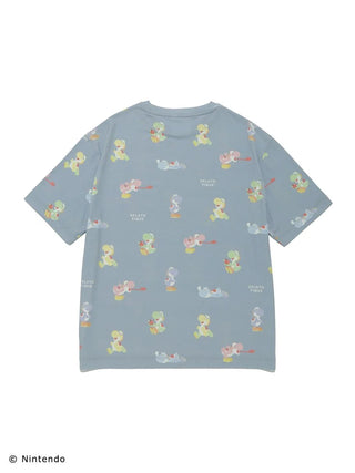 [SUPER MARIO] [MENS] Toad & Yoshi T-shirt