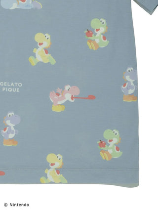 [SUPER MARIO] [MENS] Toad & Yoshi T-shirt