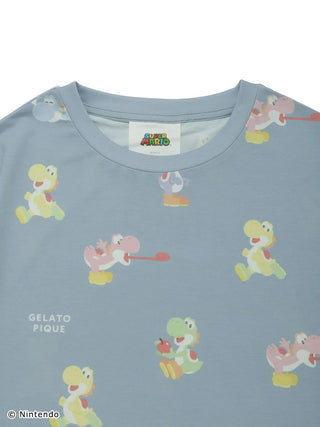 [SUPER MARIO] [MENS] Toad & Yoshi T-shirt