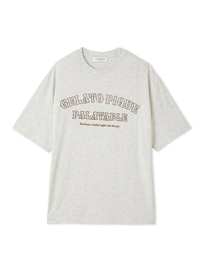 [Mens] Diner Logo T-Shirt gelato pique