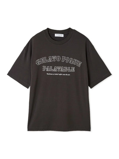 [Mens] Diner Logo T-Shirt gelato pique