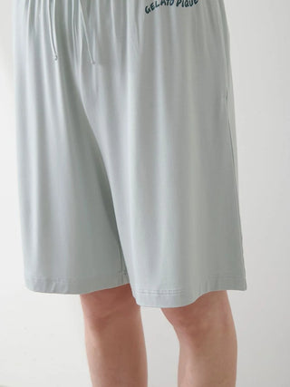 MEN's Cool-Touch Rayon Summer T-shirt & Shorts Set