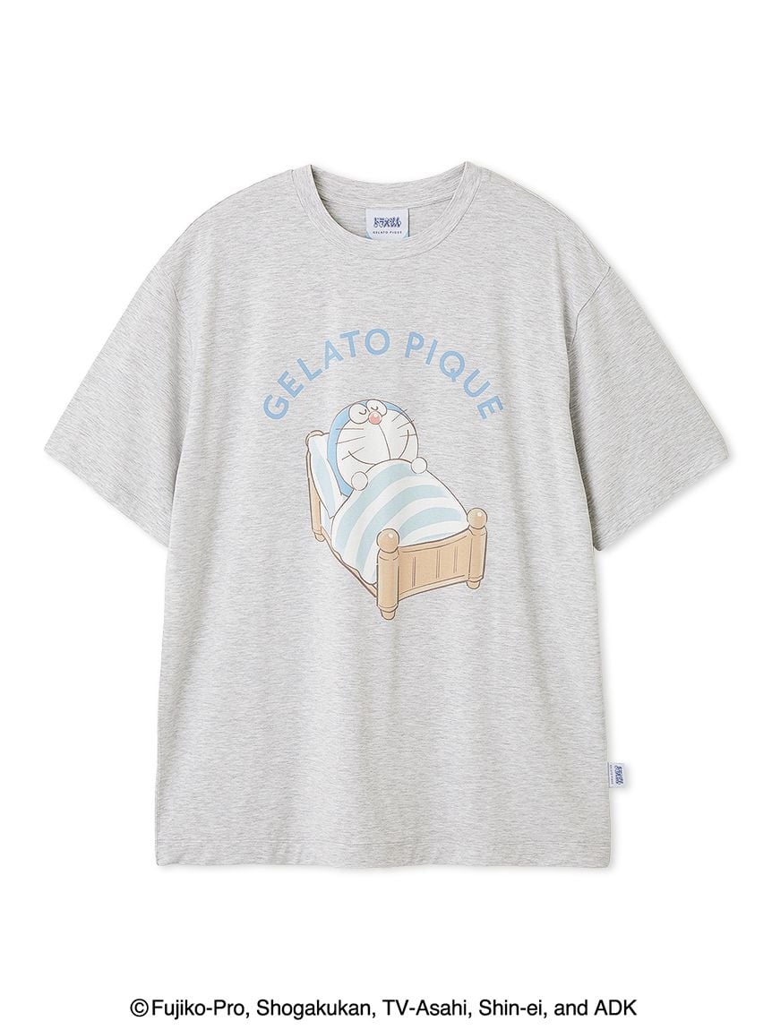 Doraemon Men’s Embroidered T-Shirt