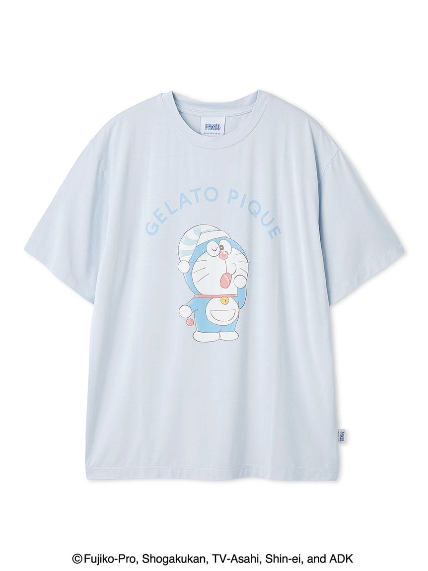 Doraemon Men’s Embroidered T-Shirt