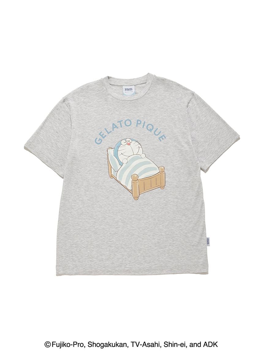 Doraemon Men’s Embroidered T-Shirt