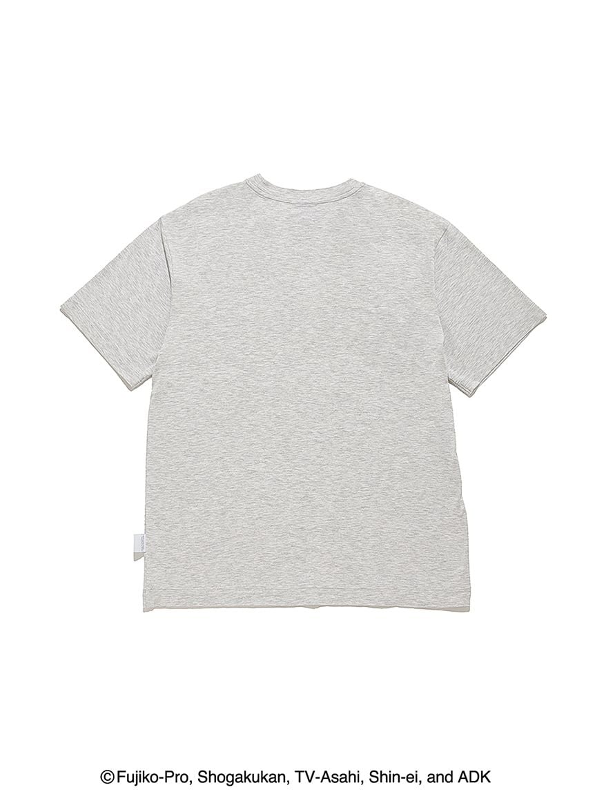 Doraemon Men’s Embroidered T-Shirt