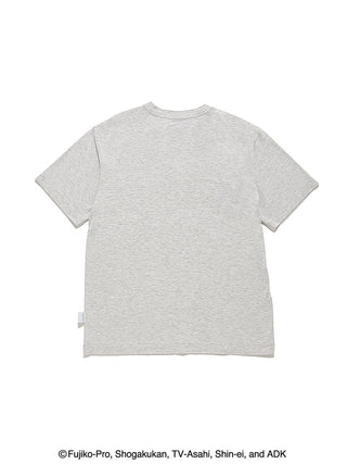 Doraemon Men’s Embroidered T-Shirt
