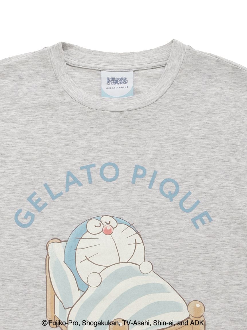 Doraemon Men’s Embroidered T-Shirt