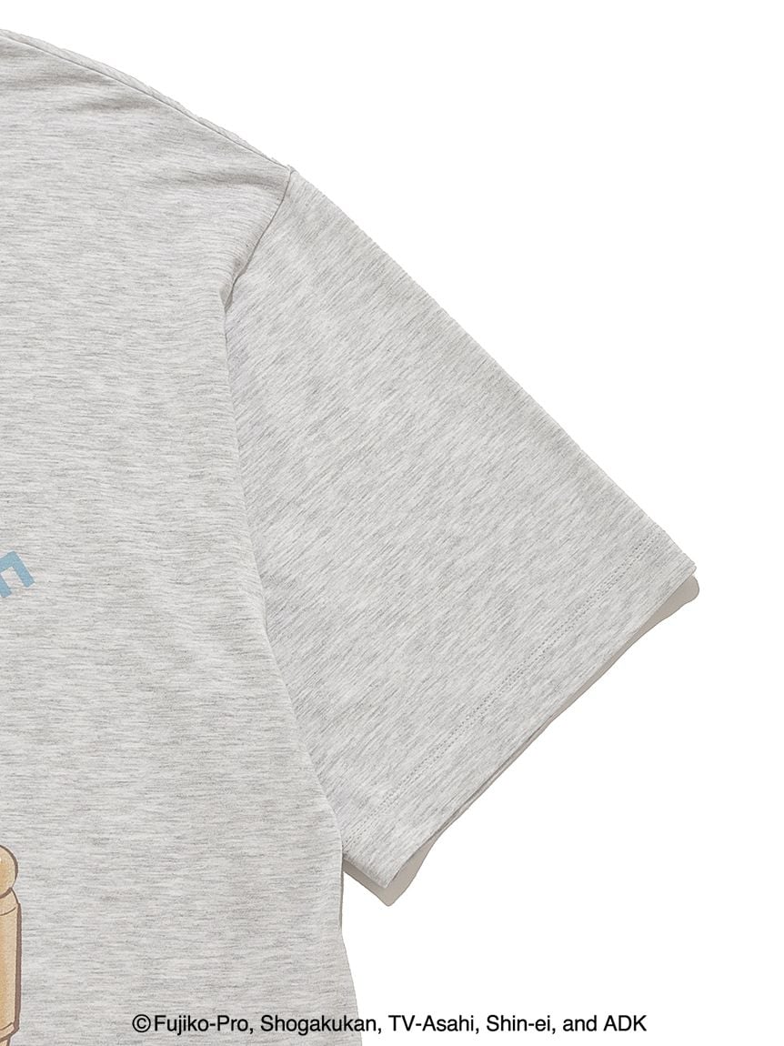 Doraemon Men’s Embroidered T-Shirt
