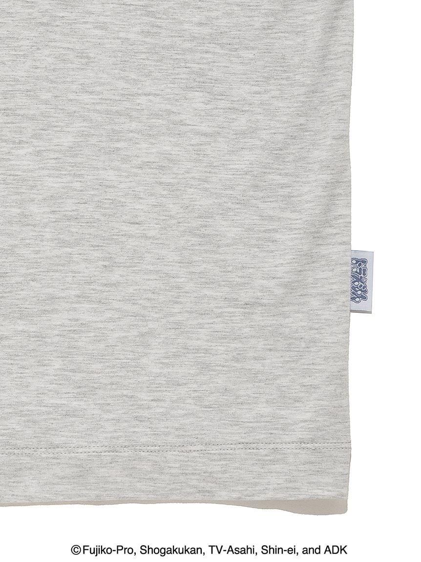 Doraemon Men’s Embroidered T-Shirt