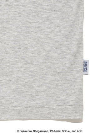 Doraemon Men’s Embroidered T-Shirt