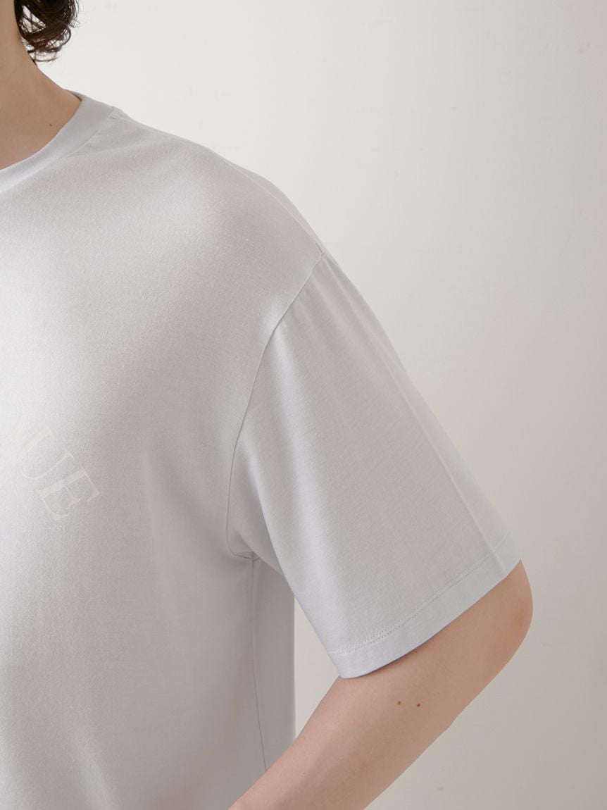 MEN's Summer Schnauzer One Point T-shirt