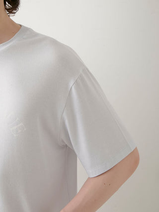 MEN's Summer Schnauzer One Point T-shirt