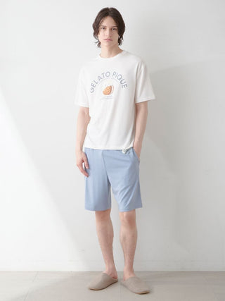 Mens Rayon Icecream Bear T-Shirt