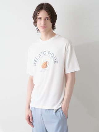 Mens Rayon Icecream Bear T-Shirt